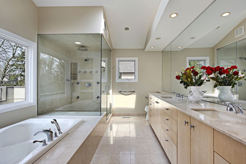 Stylish Shower Areas