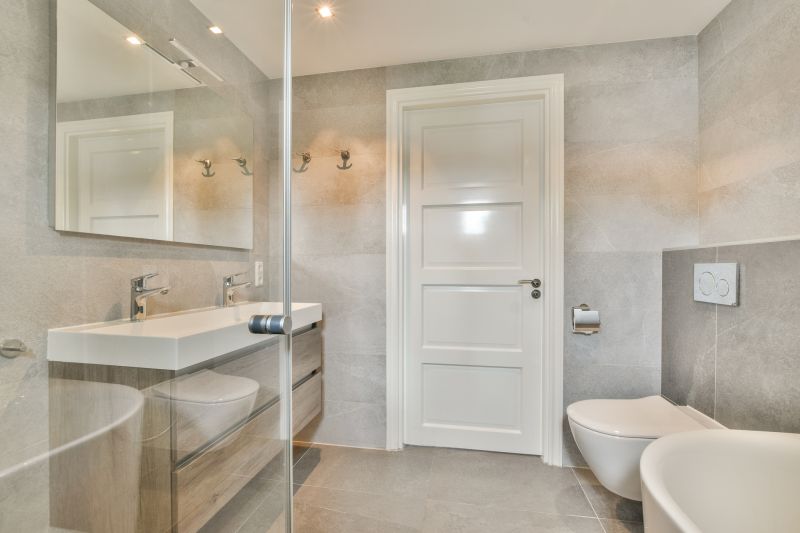 Bathroom with Hidden Storage