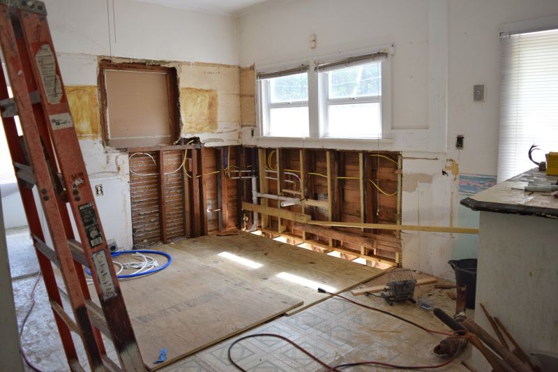 Bathroom Remodeling detail