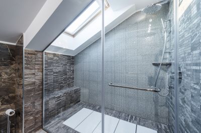 Sleek Shower Enclosure